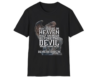 Devil of Dublin Weeping Angel - Unisex T-Shirt