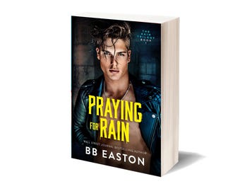 NEW! Praying for Rain Model Cover  - Signed by BB Easton