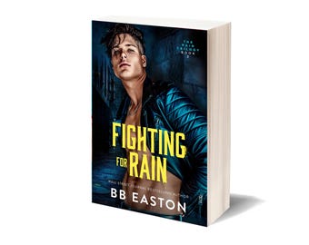 NEW! Fighting for Rain Model Cover - Signed by BB Easton