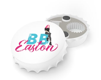 BB Easton Logo Bottle Opener/Magnet