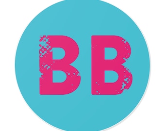 BB Circle Logo Vinyl Sticker