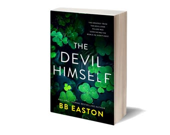 SPECIAL EDITION The Devil Himself Paperback - Signed by BB Easton