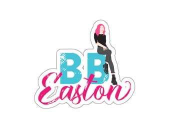 BB Easton Logo Die-Cut Sticker