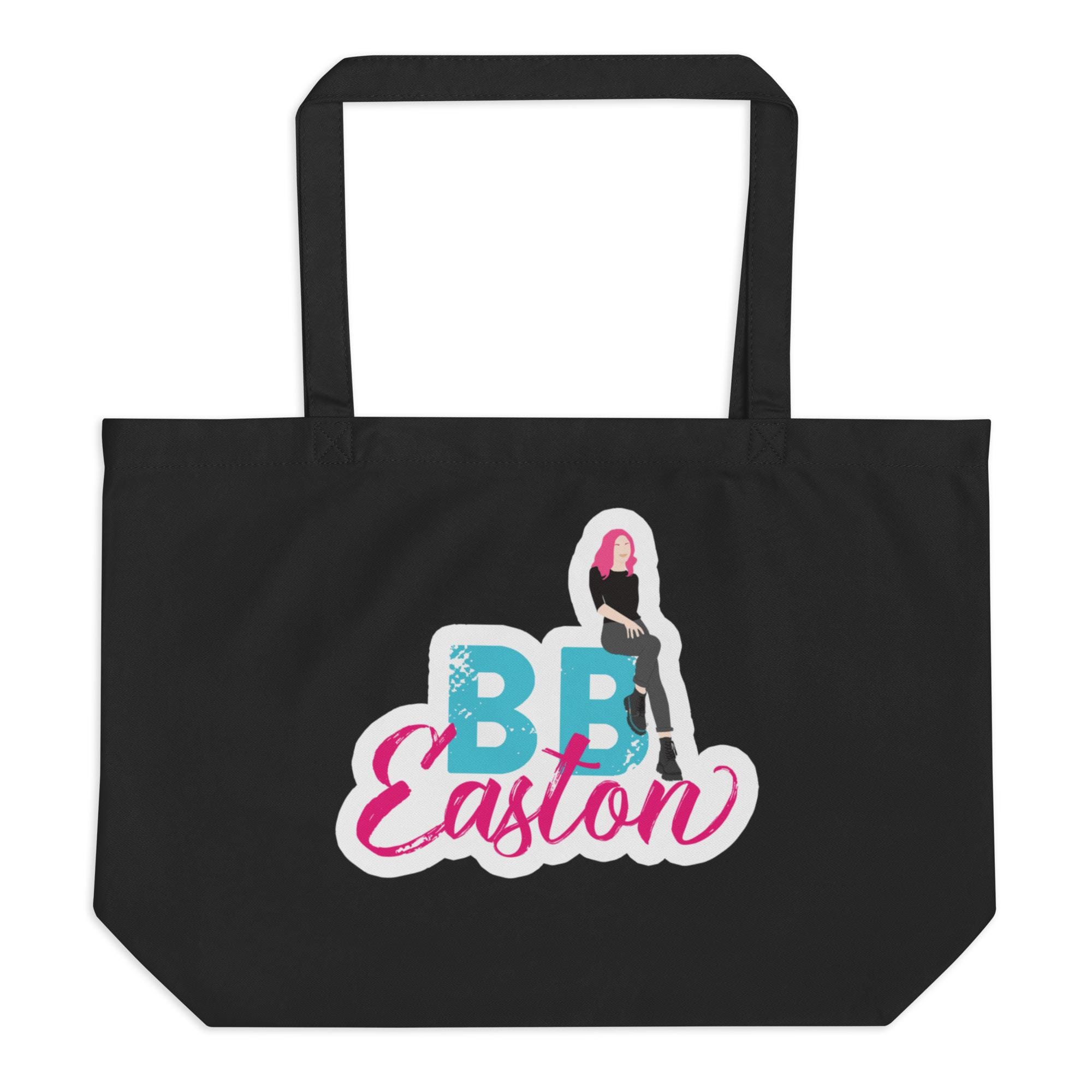 ラージオーガニックBBイーストンロゴトートバッグ - Etsy 日本
