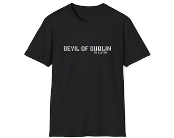 Devil of Dublin Shamrocks - 2-Sided T-Shirt