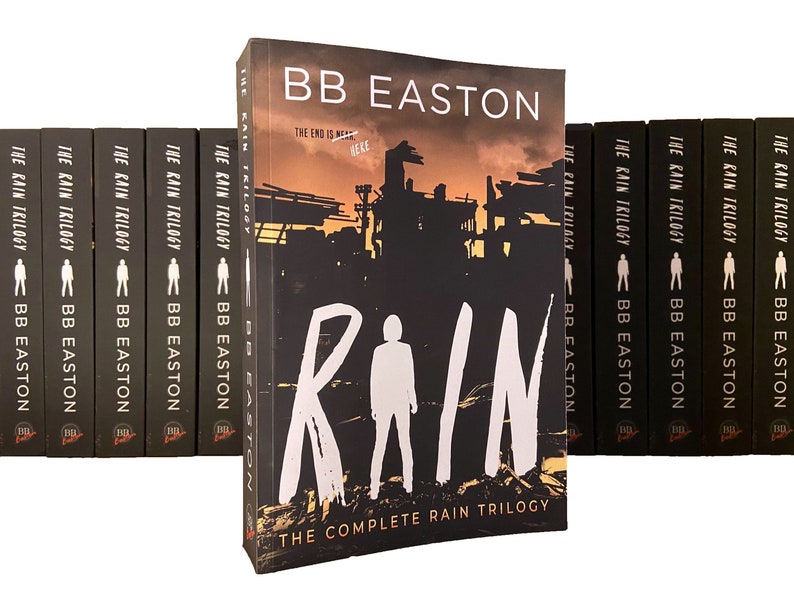 SPECIAL EDITION Paperback of The Complete Rain Trilogy  image 1