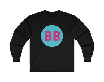 BB Easton Circle Logo - Unisex Long Sleeve Tee