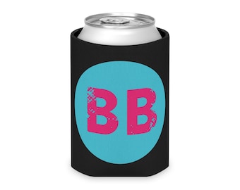 BB Circle Logo Can Koozie