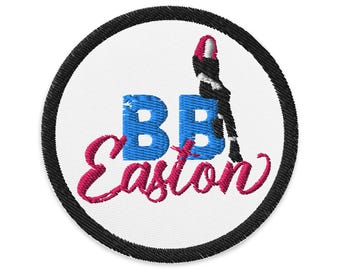 BB Logo Embroidered Patch