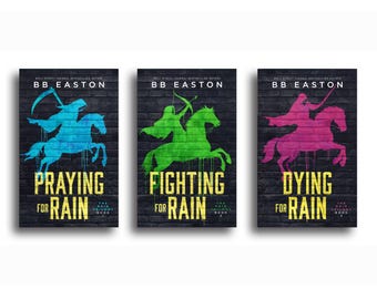 NEW! The Rain Trilogy Paperback Collection - Signed by BB Easton