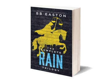 NEW! The Rain Trilogy OMNIBUS Paperback - Signed by BB Easton