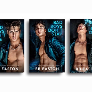 OUT of PRINT - Bad Boys Don&#39;t Die Paperback Collection - Signed by BB Eaton
