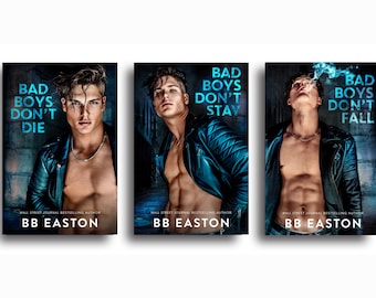 NEW! Bad Boys Don't Die Complete Paperback Collection - Signed by BB Easton