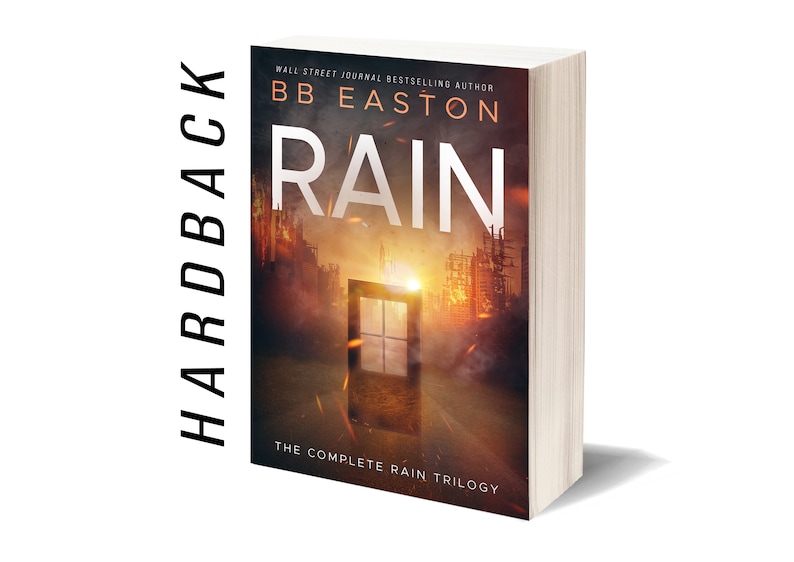 NEW COVER The Complete Rain Trilogy Hardback   Signed by BB image 1