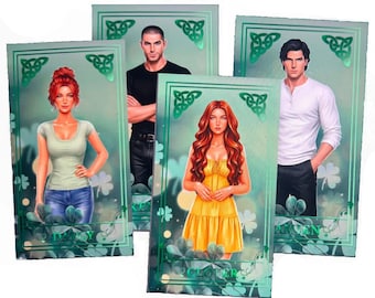 Collectible Character Cards - Devil of Dublin