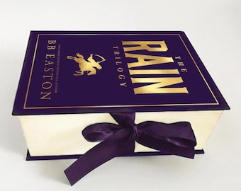 EMPTY Rain Trilogy Book Box