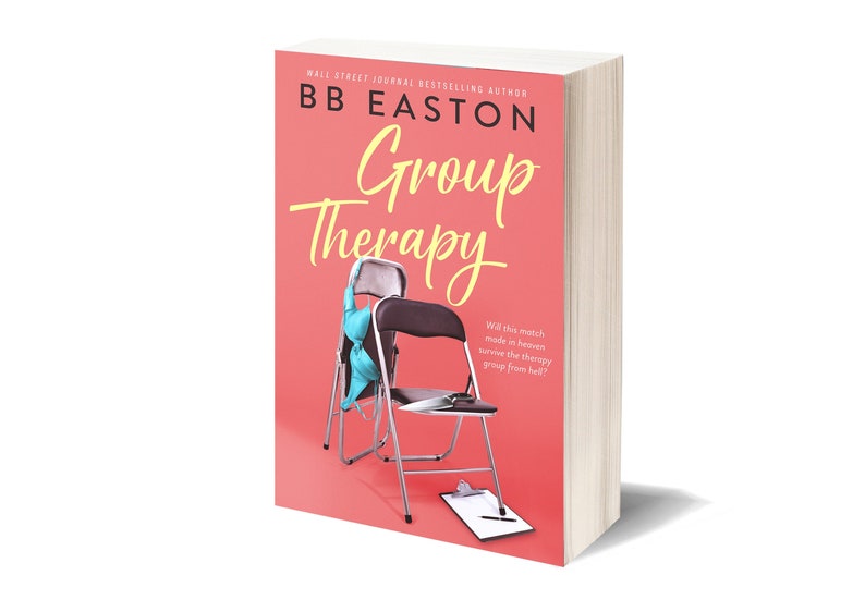 NEW! Group Therapy Paperback - Signed by BB Easton
