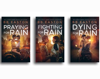 2ND EDITION Set of Rain Trilogy Paperbacks - Signed by BB Easton