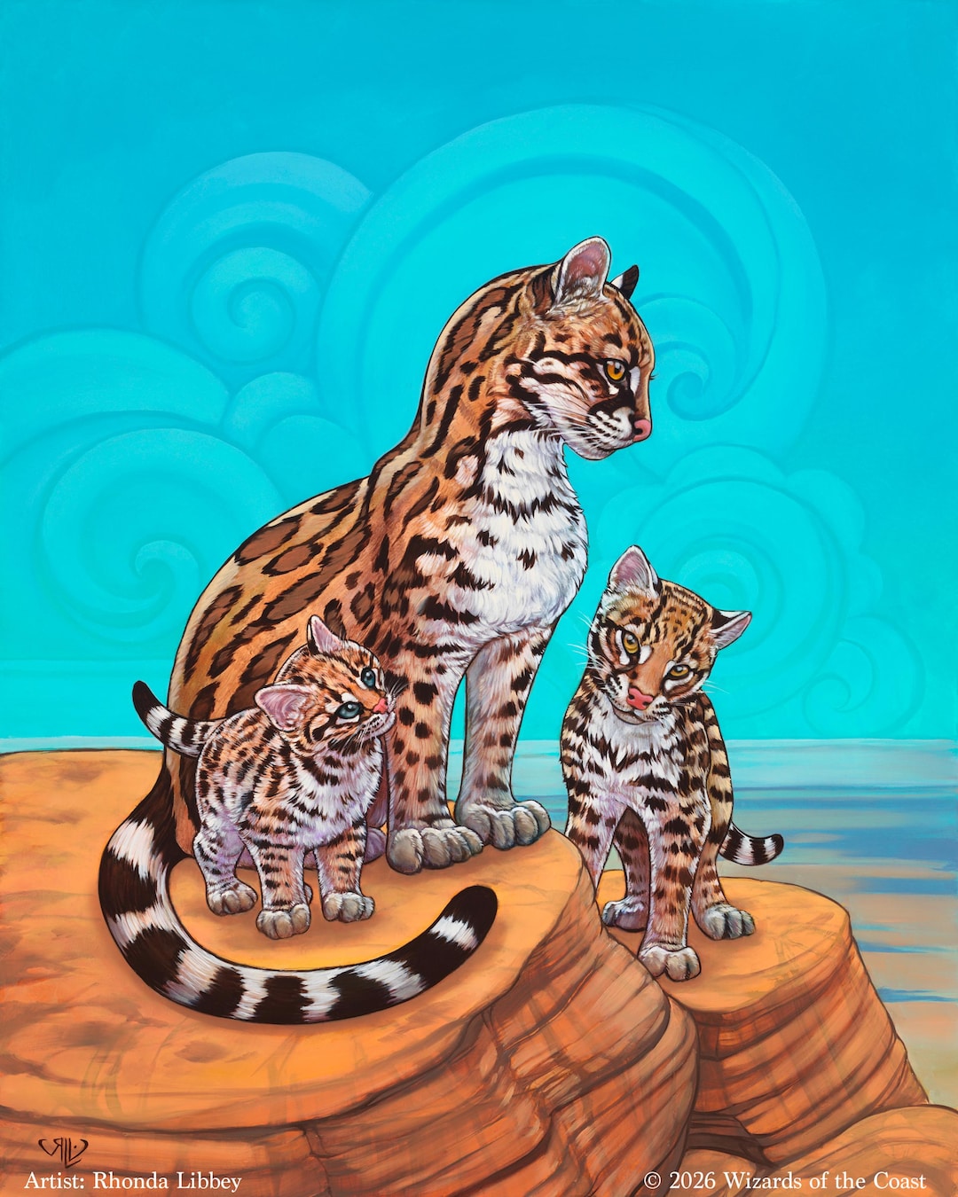 Ocelot Pride (prints) - Etsy