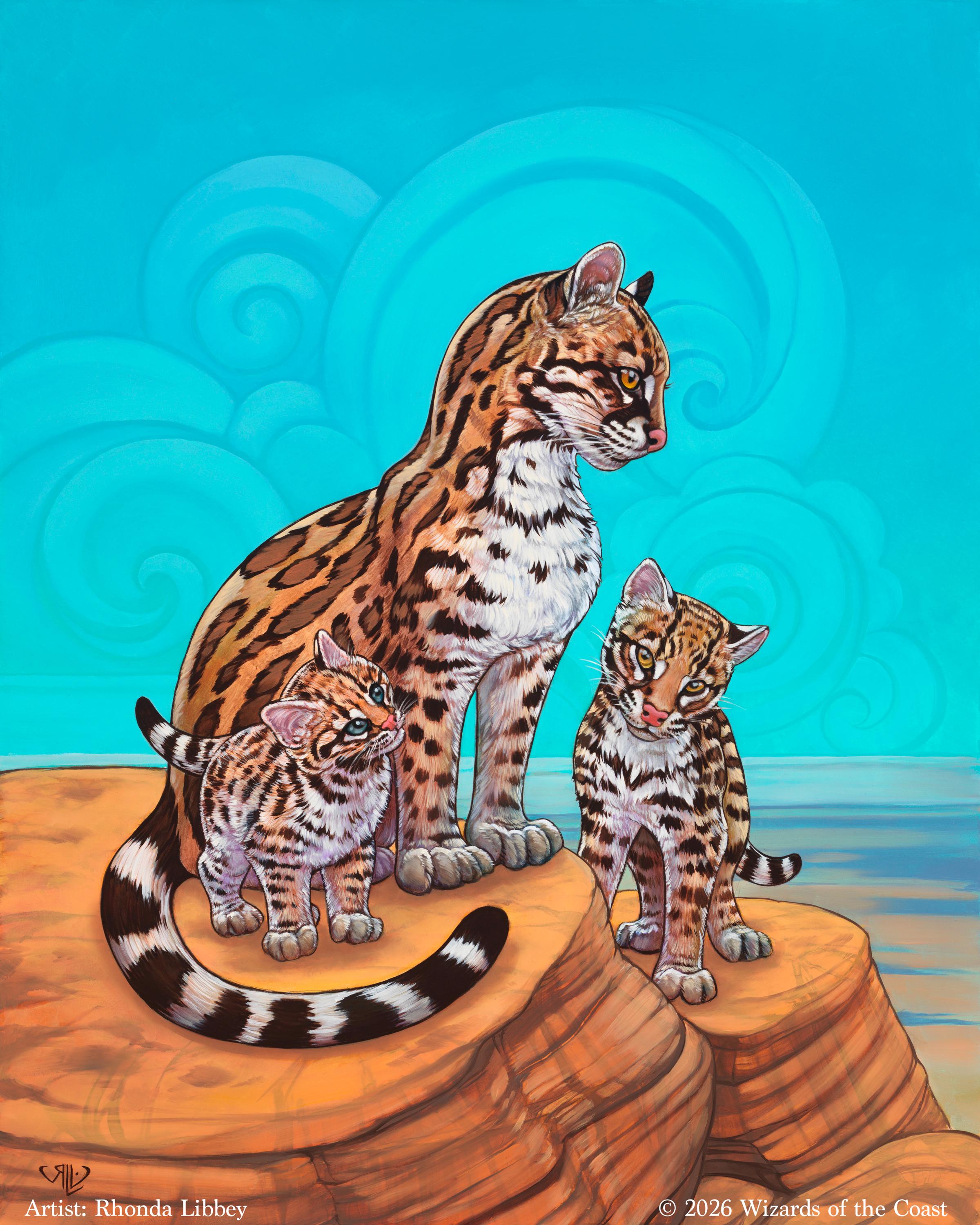 Ocelot Pride (prints) - Etsy