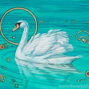 Mute Swan (archival prints)