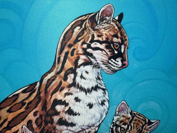 Ocelot Pride PLAYMATS! - Etsy New Zealand