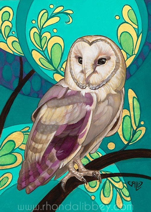 Twilight Owl