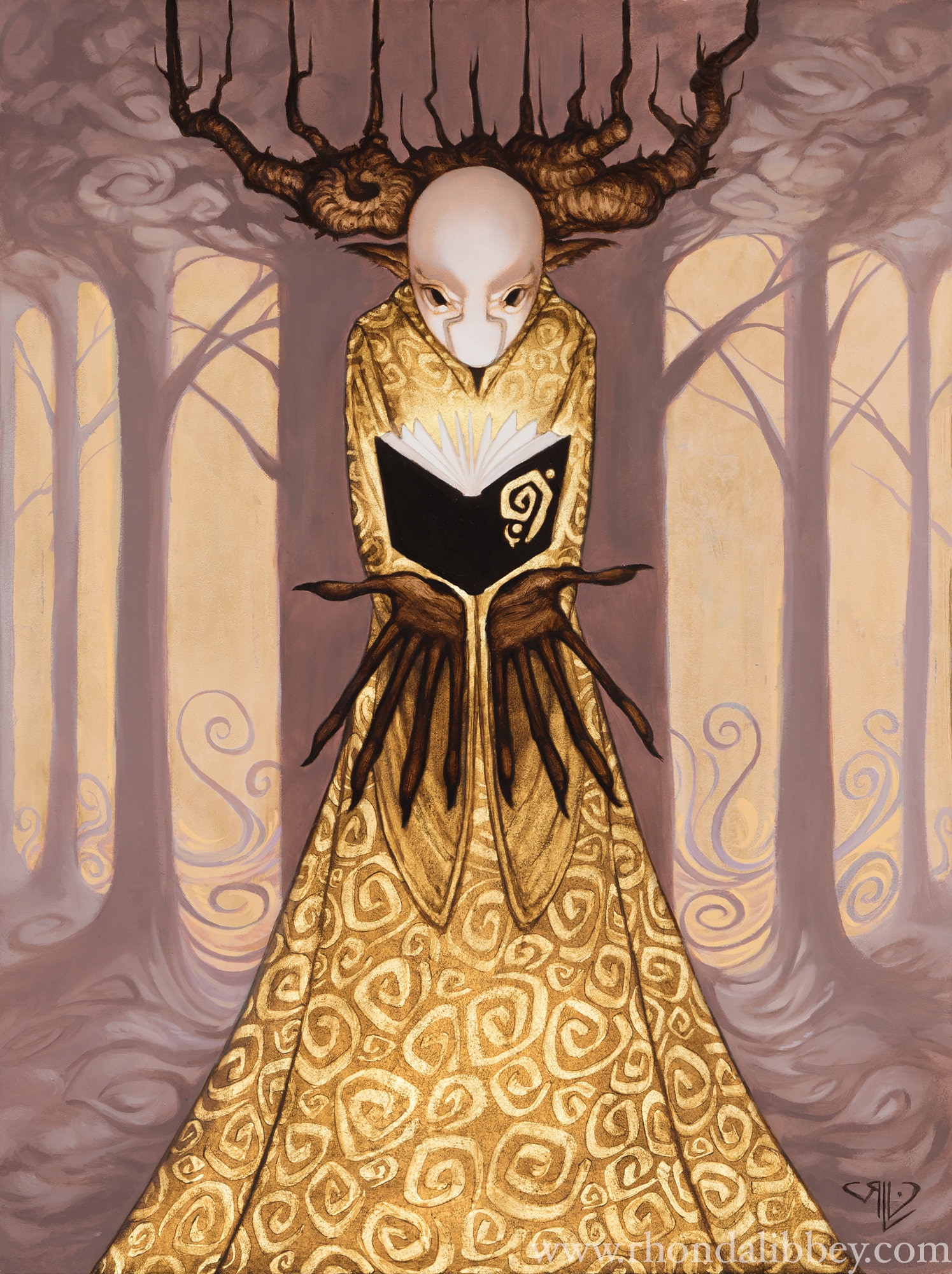 The Yellow King in Carcosa Etsy