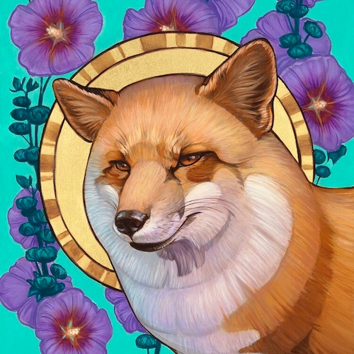 Tanuki (print) - Etsy