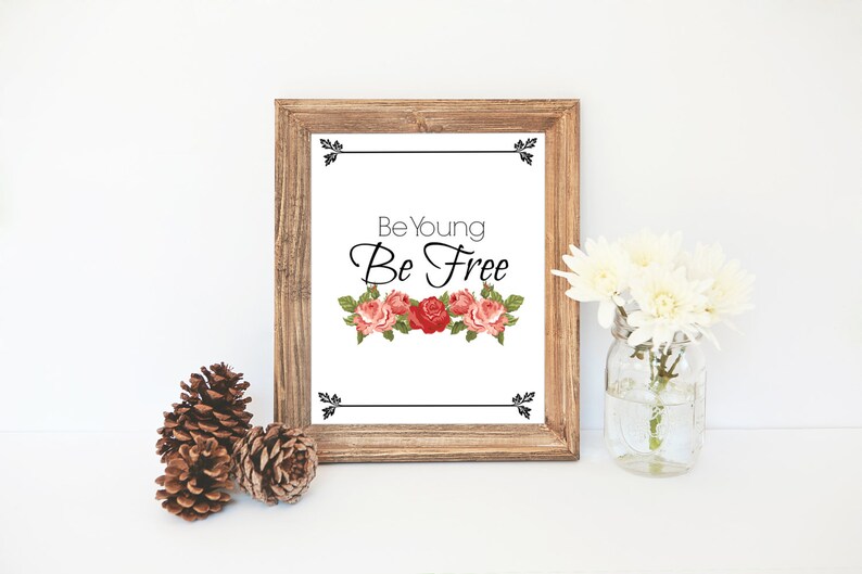 printable quote wall decor room decor art decor digital etsy