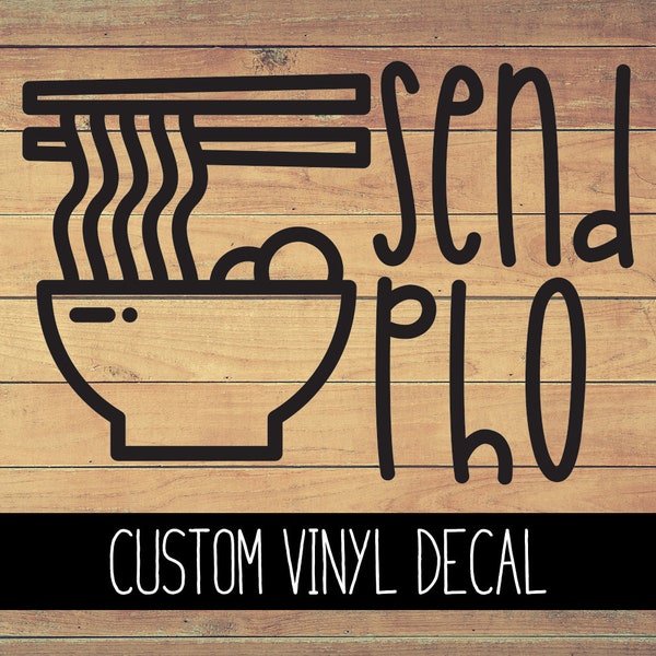 Food Truck Vinyl Decals Etsy