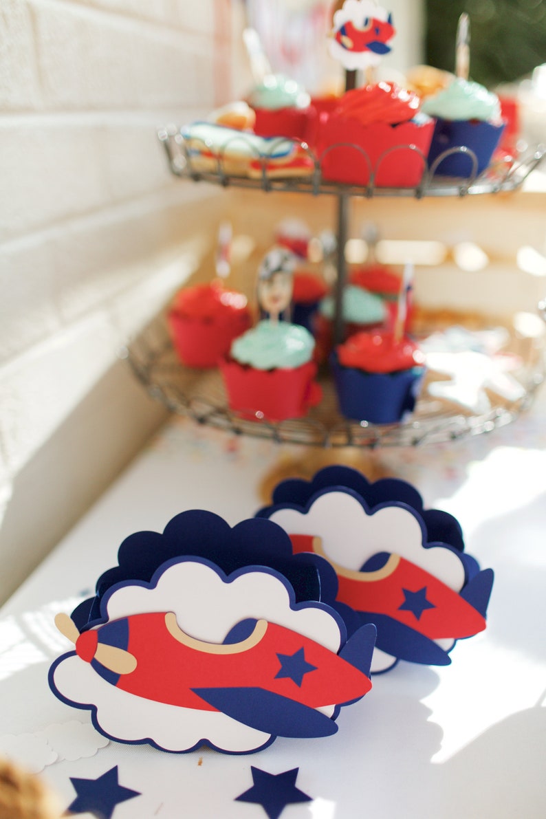 Airplane Favors Birthday Favor Box Baby Shower Favor Box Etsy Airplane Favors Birthday Favor Box Baby Shower Favor Box Etsy