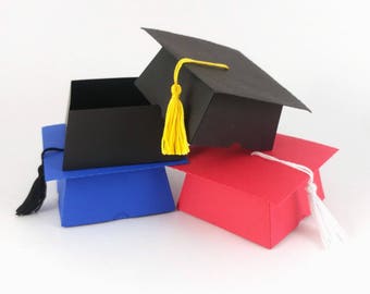Milisten Unisex Graduation Cap with Tassel Adjustable Grad Hat for 2020 Graduation Party Favors Gifts Blue Tassel
