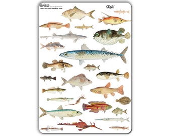Papercraft Mini Fish Pack! (fish, fishing rod, lure, and Papercraft Mini Fish Pack! (fish, fishing rod, lure, and