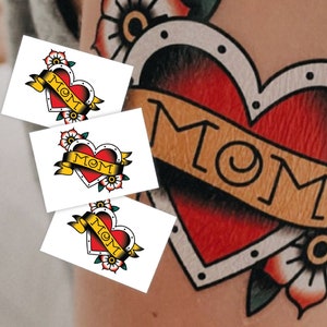 Upper Arm Guys Tattoos With Traditional Mom Design  Mom tattoo designs  Tattoo designs men Mom heart tattoo