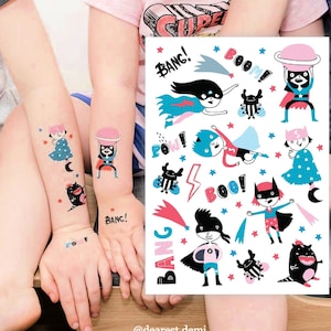 tatouages ​​​​rock pour enfants