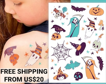 Kids Jewelry Temporary Tattoos Par Duckystreet Sur Etsy