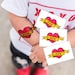 Emily Rosier reviewed Mothers day temporary tattoos. Set of 3 Love mom kids fake tattoos. Mother's day gift also great as toddler photoshoot prop!