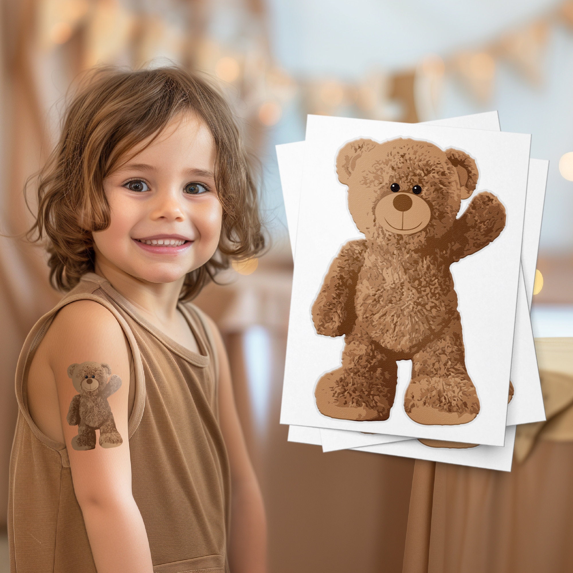 Baby bear tattoo España - Main Image