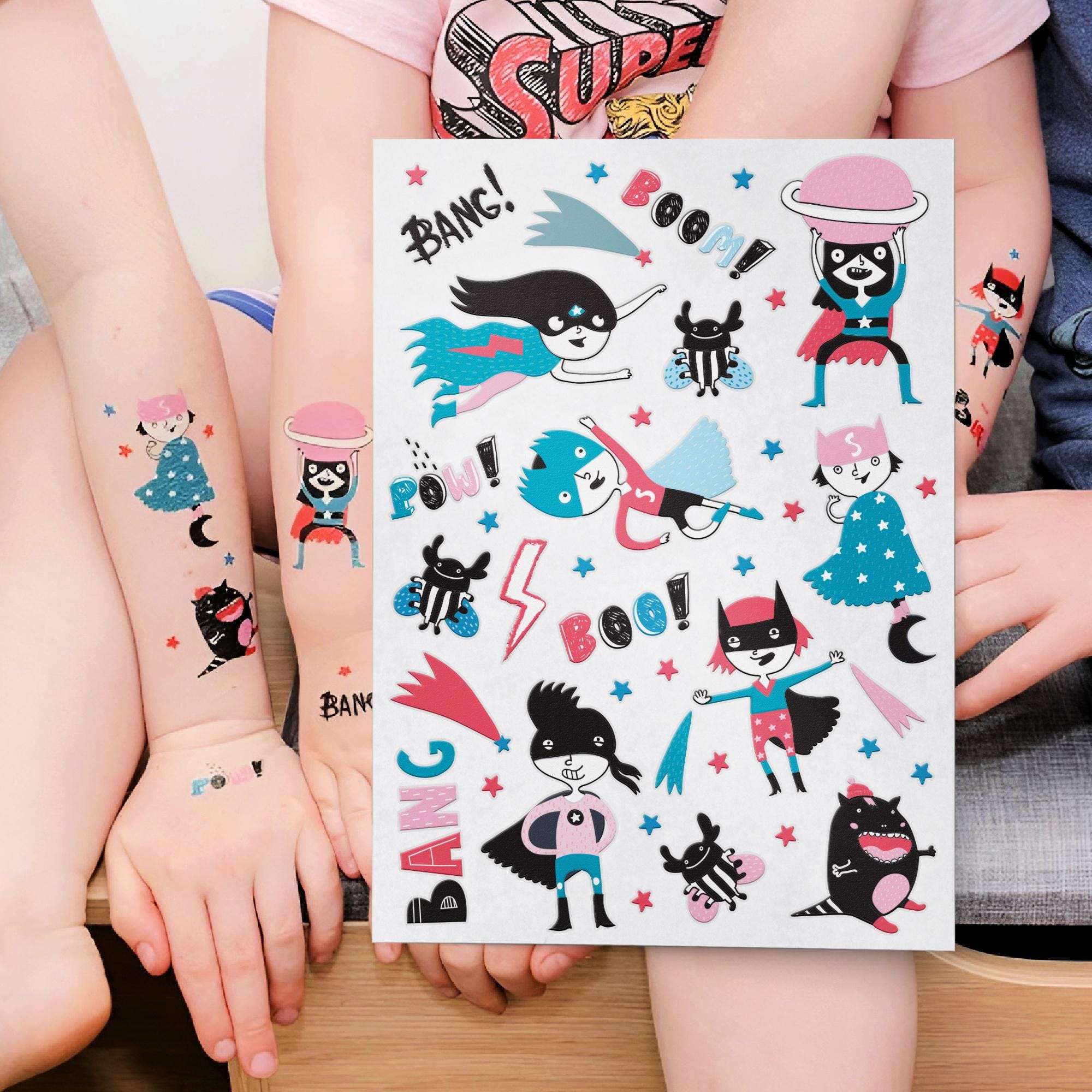 Boom Tattoo - Etsy, image size:2000x2000