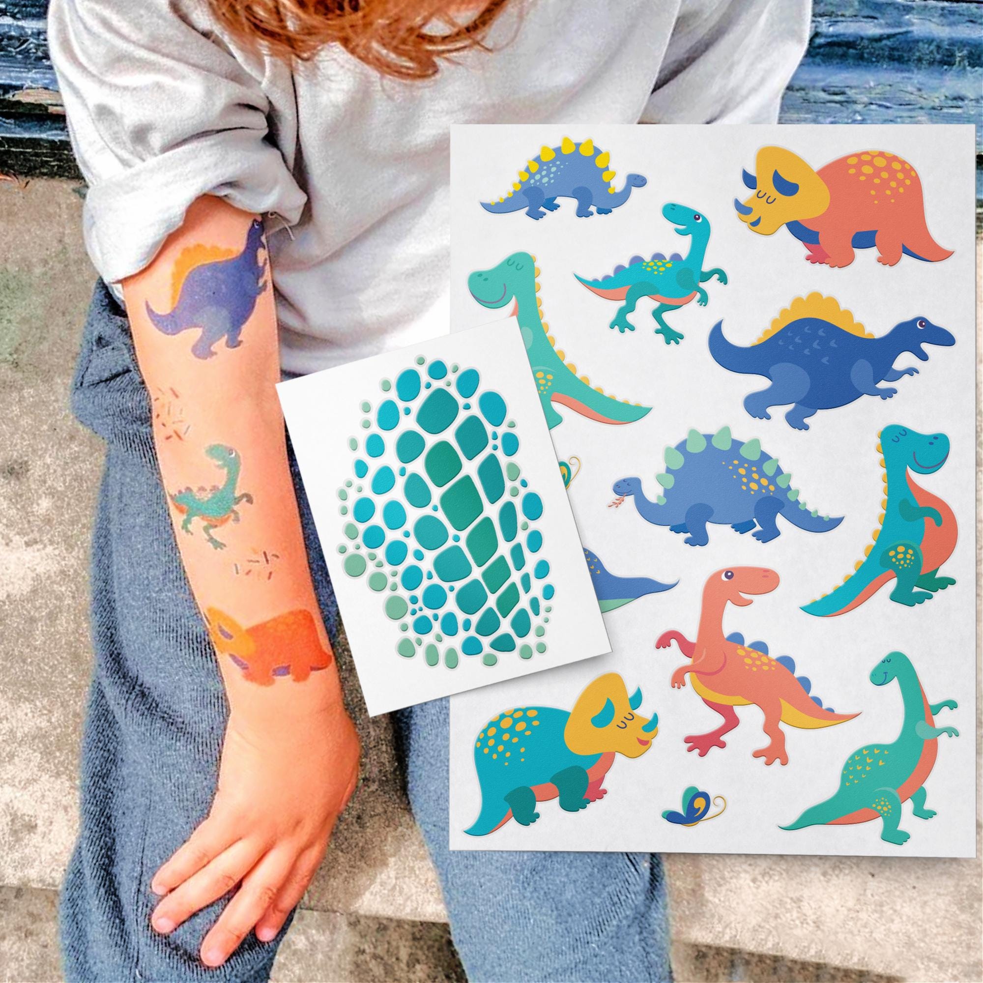 Dinosaurus stickers set - voor kinderen - 500 stuks - Dino artikelen | - de online
