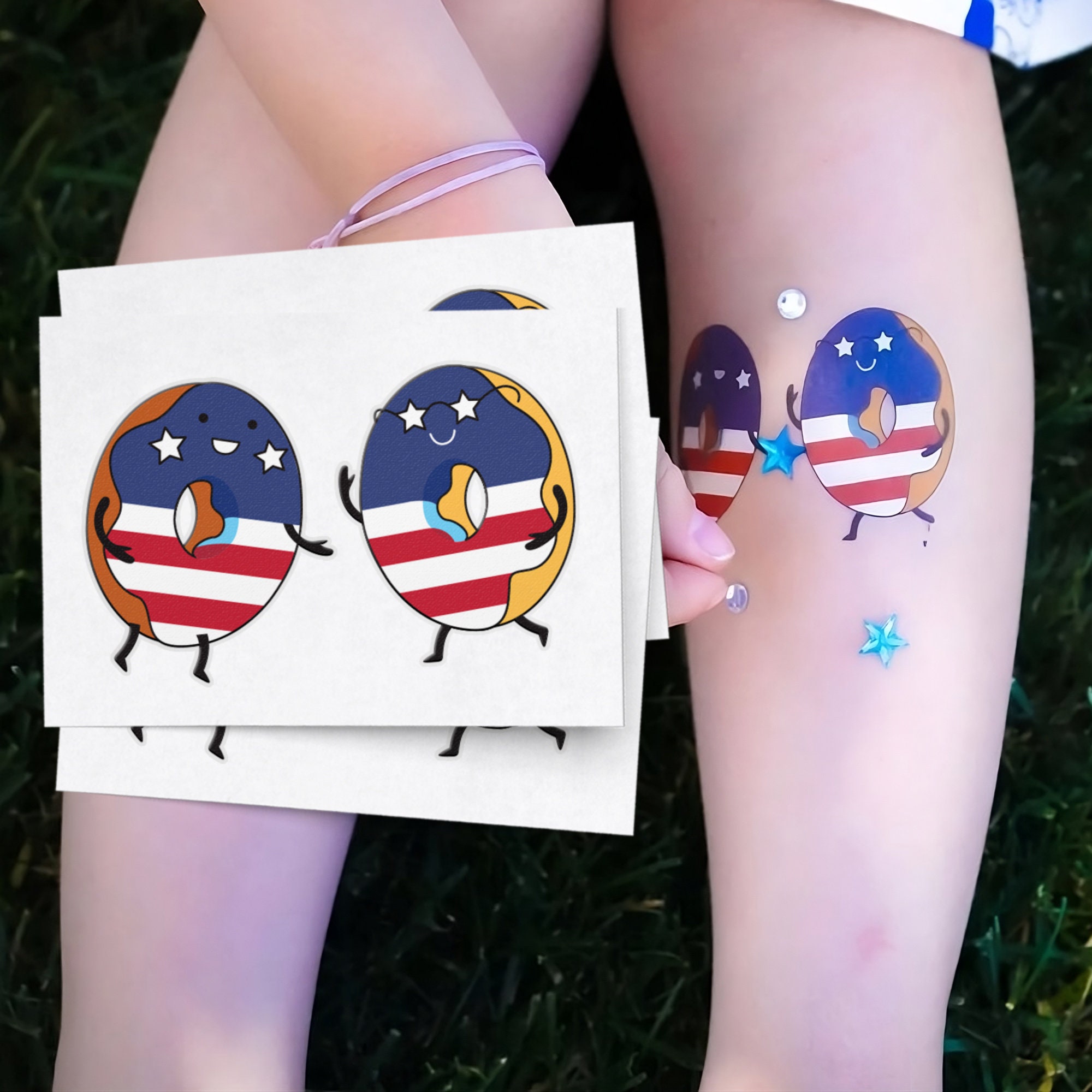Stunning 4th of July Tattoo Ideas