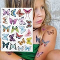 Butterfly Temporary Tattoos. Enchanted Forest & Rococo Garden Party Favors. product logo
