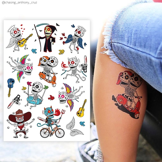 Women Baby Hair Tattoo Edges Stickers Sexy Temporary Hair Art Painting  Decals .