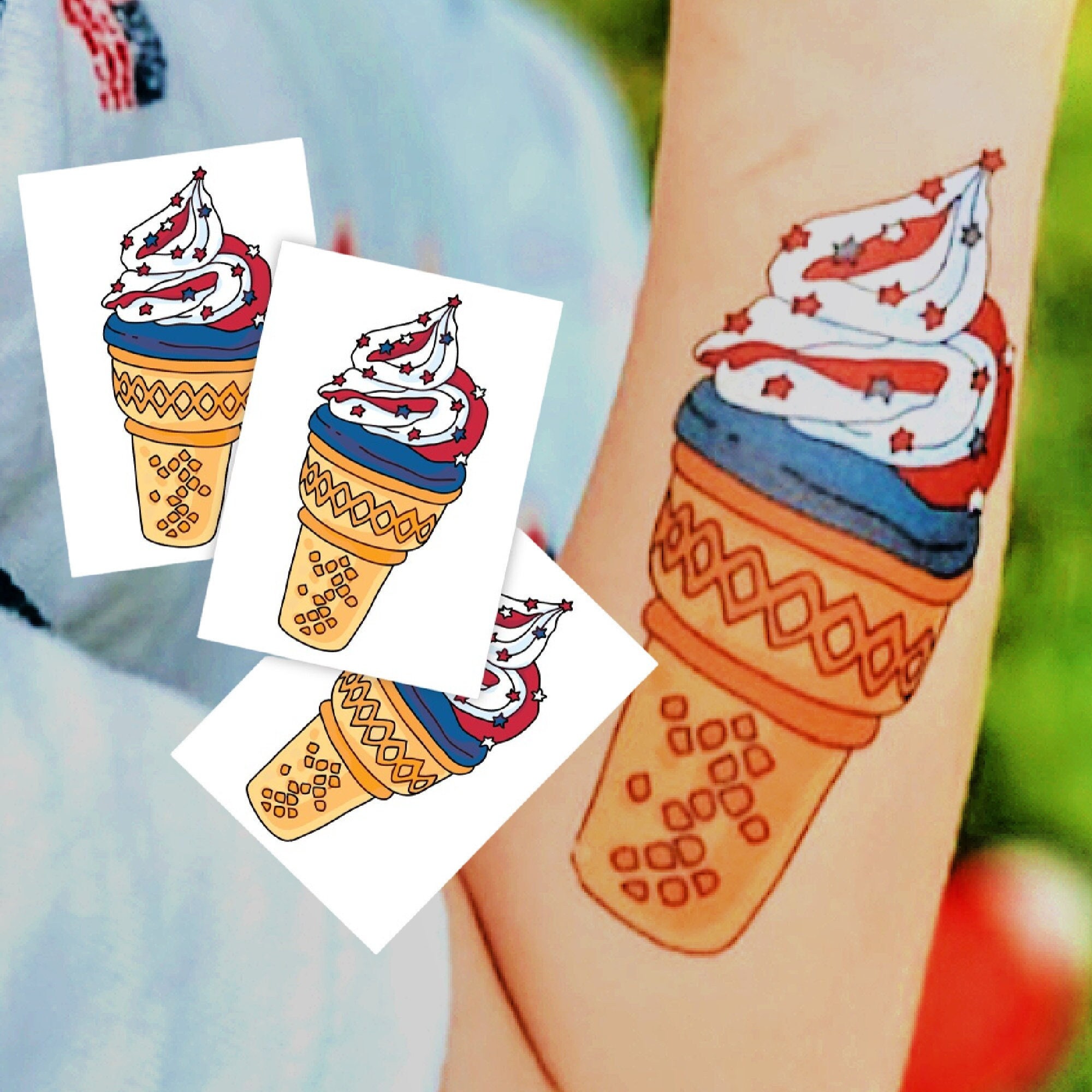 Explore the 13 Best icecream Tattoo Ideas (2018) • Tattoodo