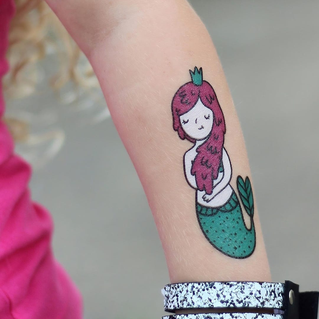 24 Láminas De Tatuajes Temporales De Mariposas Con Purpurina – 240 Diseños – Para Niños Y Niñas – Regalo De Fiesta Y Halloween