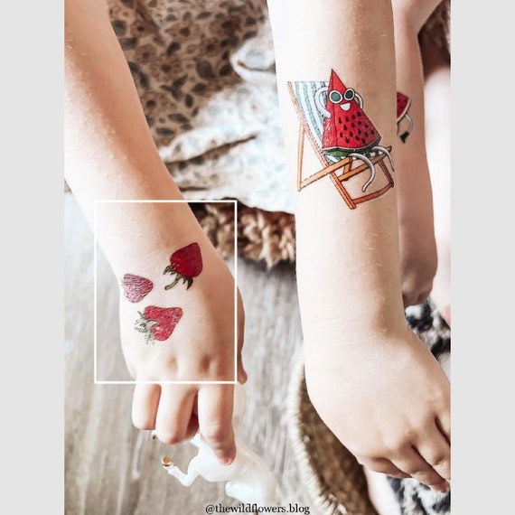 Fruit Tattoo : Exploring Vibrant and Juicy Fruit-Inspired Tattoo Designs