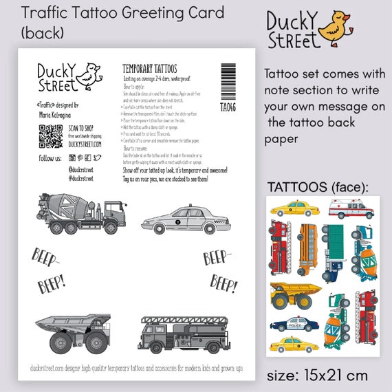 Truck & Bus Tattoo 