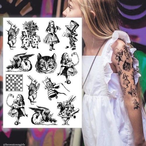 週末限定直輸入♪ Ameri 新品♡ PICTURE BOOK TATTOO DRESS