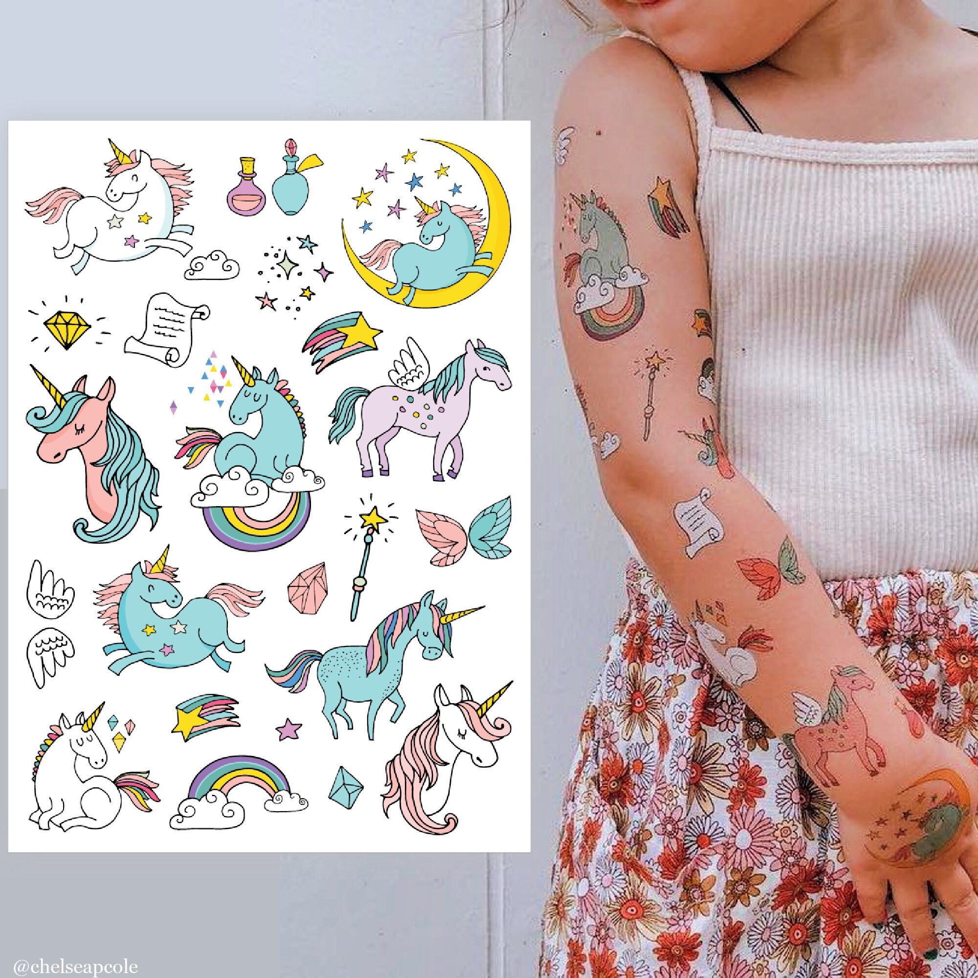 Generic Temporary Tattoo Sticker Tattoo Paper Transfer @ Best Price Online